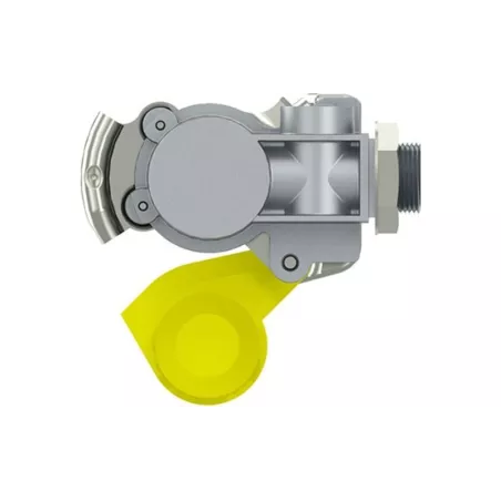Tête D’accouplement Pneumatique M16 Souple Jaune