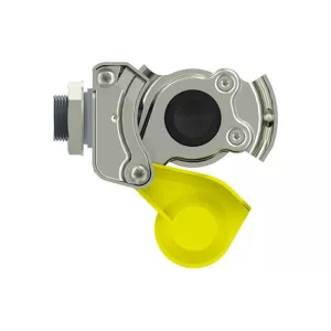 Tête D’accouplement Pneumatique M16 Souple Jaune