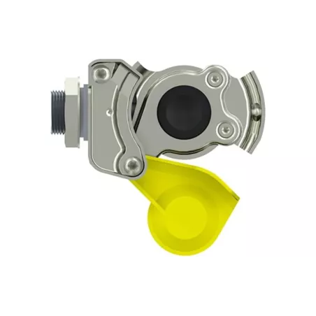Cabeza de Acoplamiento Neumático M16 Blando Amarillo