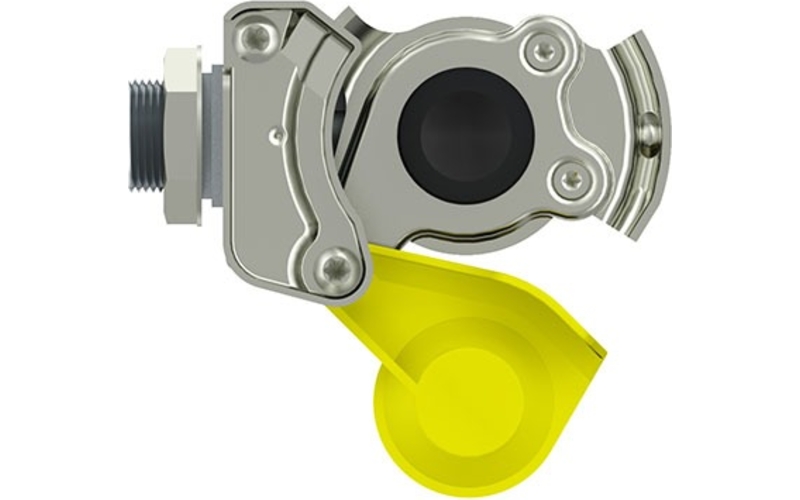 Cabeza de Acoplamiento Neumático M16 Blando Amarillo
