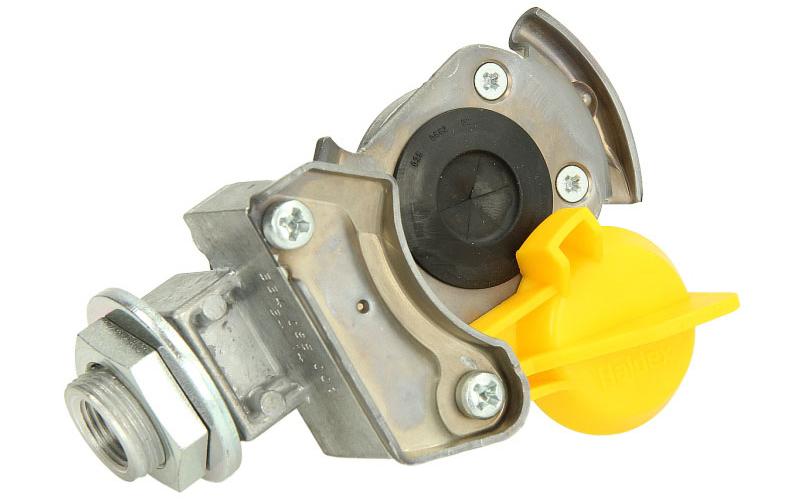 Tête D’accouplement Pneumatique M16 Souple Jaune