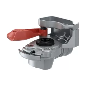 Pneumatic Coupling Head M16 Soft Red