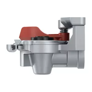 Pneumatic Coupling Head M16 Soft Red