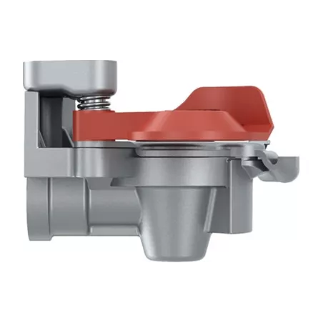 Pneumatic Coupling Head M16 Soft Red