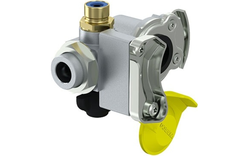 Tête D’accouplement Pneumatique M24x1,5 Jaune Avec Filtre