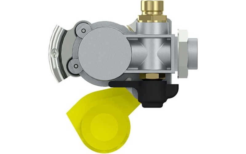 Tête D’accouplement Pneumatique M24x1,5 Jaune Avec Filtre