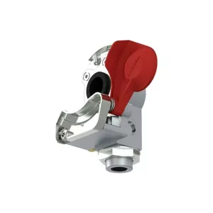 Tête D’accouplement Pneumatique M24x1,5 Rouge Avec Filtre