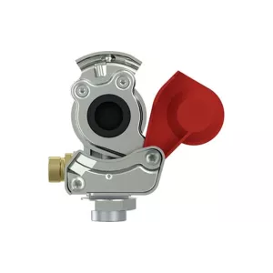 Tête D’accouplement Pneumatique M24x1,5 Rouge Avec Filtre