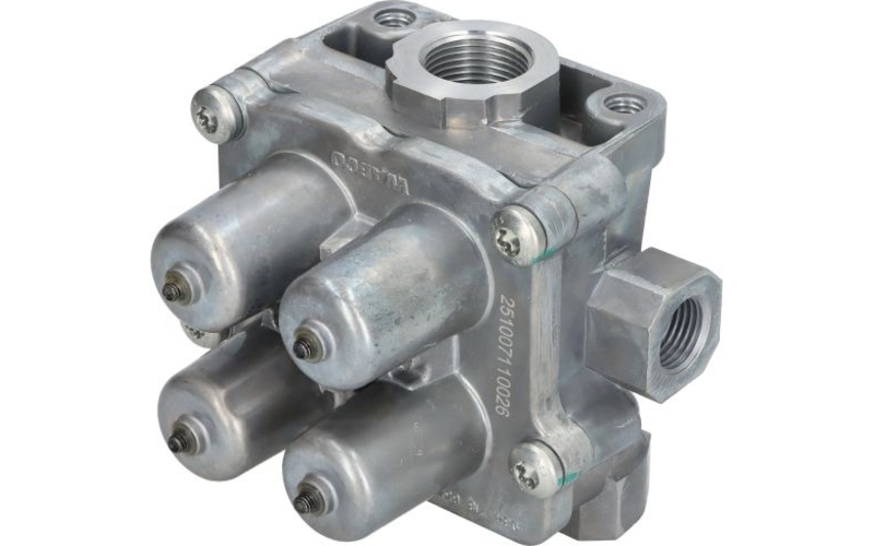 DAF / MAN / Scania / Neoplan Four-circuit Protection Valve