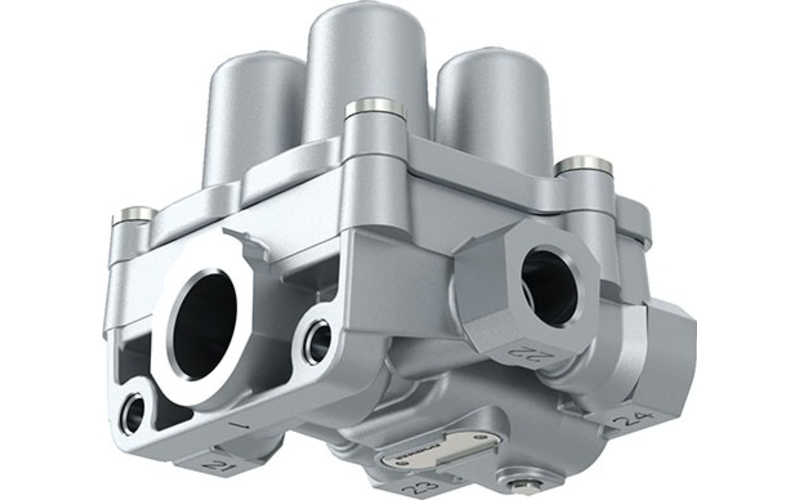 DAF / MAN / Scania / Neoplan Four-circuit Protection Valve
