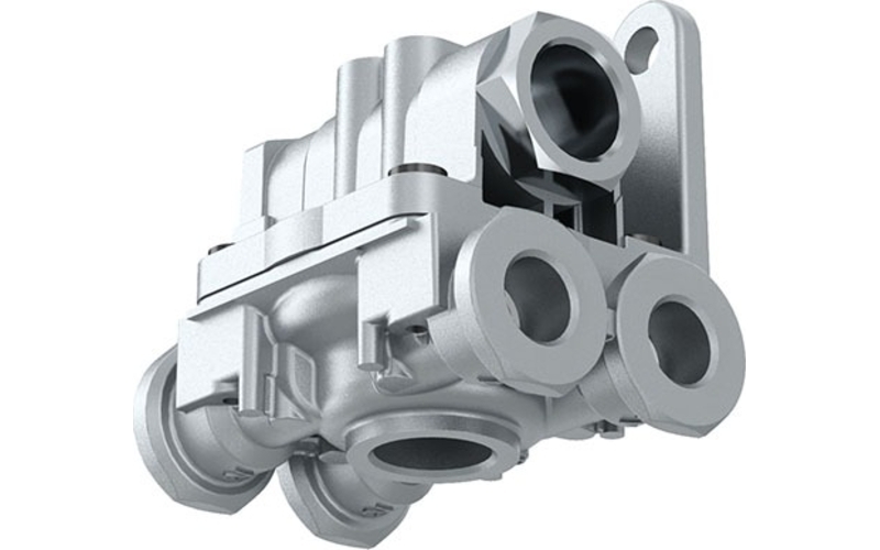 Quick Release Valve 7-port