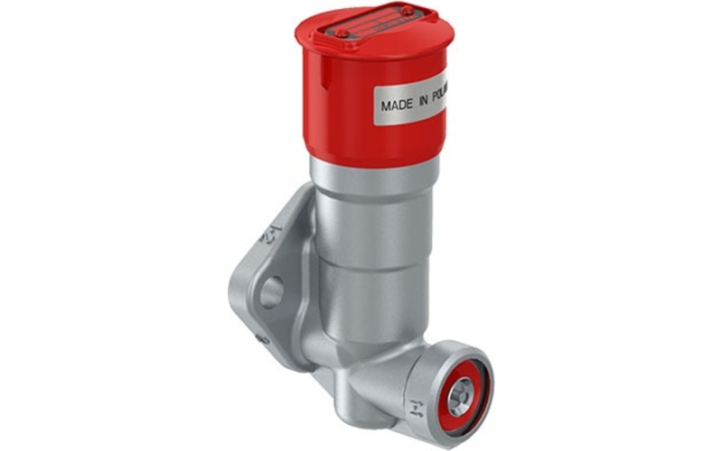 Quick Release Release Valve Red