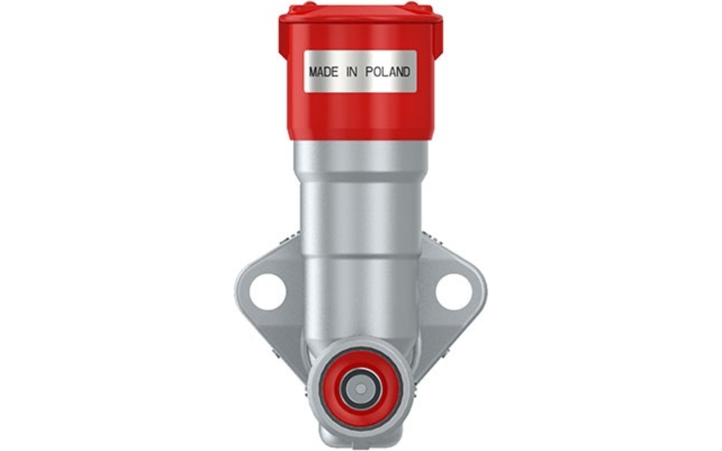 Quick Release Release Valve Red