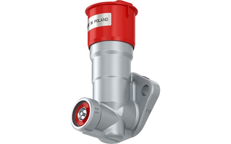 Quick Release Release Valve Red