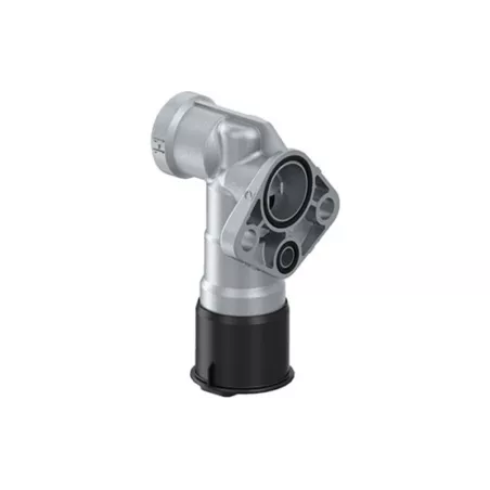 Ablassventil M22x1,5 Schwarzer Knopf