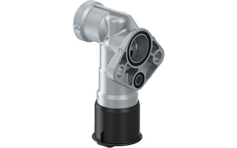 Release Valve M22x1,5 Black Button