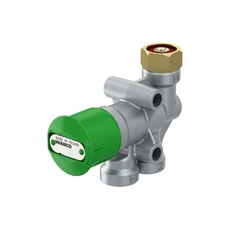 Valve de Décharge M16x1,5 Bouton Vert