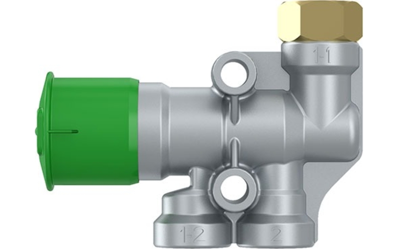 Valve de Décharge M16x1,5 Bouton Vert