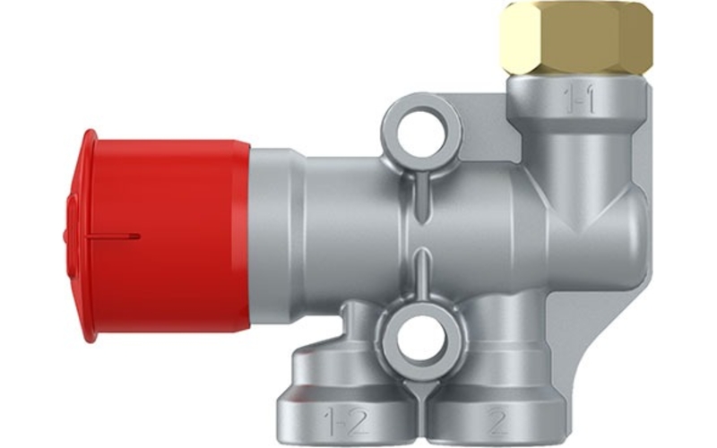 Release Valve M16x1,5 Red Button