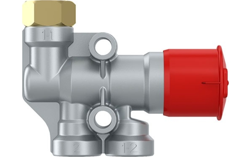 Release Valve M16x1,5 Red Button