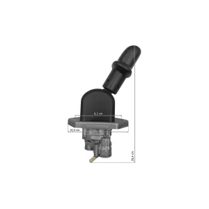 Renault Midliner Robinet de Frein à Main / Valve de Frein de Stationnement