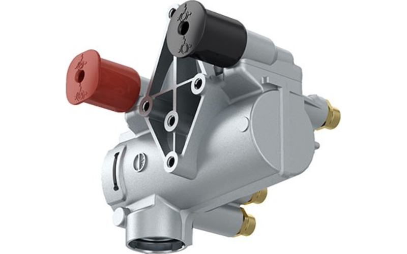 Trailer EBS Brake Valve Prev