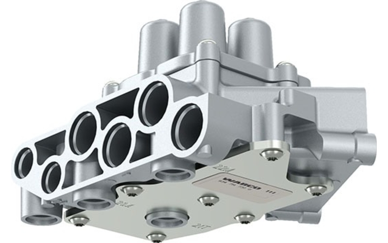 Renault Midlum ЧЕТЫРЁХКОНТУРНЫЙ ПРЕДОХРАНИТЕЛЬНЫЙ КЛАПАН