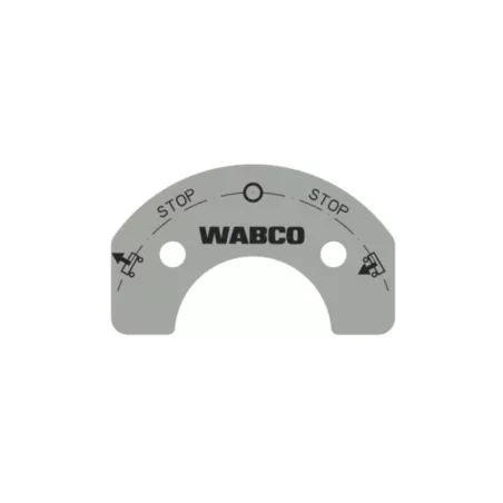 TASC Platform Control Valve Nameplate