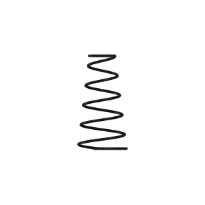 Muelle Cónico Actuador de Freno