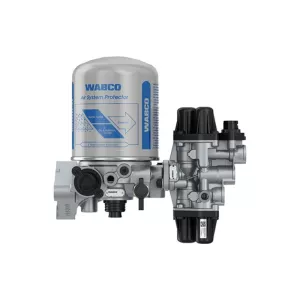 MERCEDES ACTROS SÉCHEUR D’AIR / DESSICCATEUR D’AIR AVEC VALVE / VANNE À 6 CIRCUITS