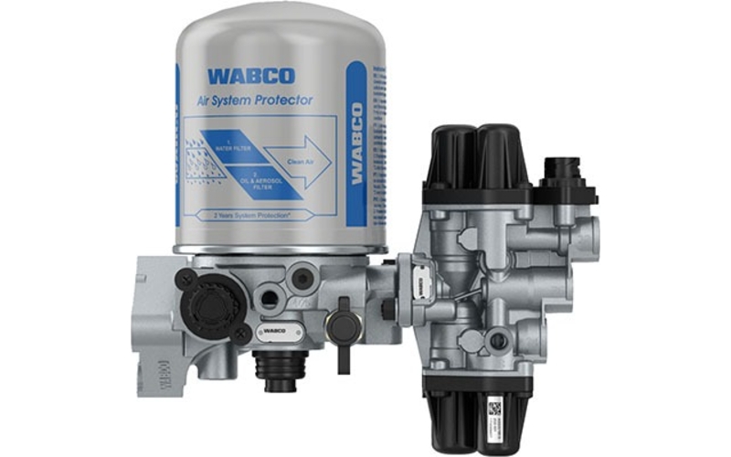 Mercedes Actros Sécheur D’air / Dessiccateur D’air Avec Valve / Vanne à 6 Circuits