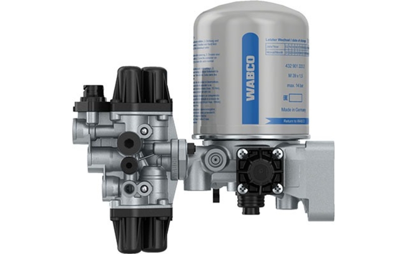 Mercedes Actros Sécheur D’air / Dessiccateur D’air Avec Valve / Vanne à 6 Circuits