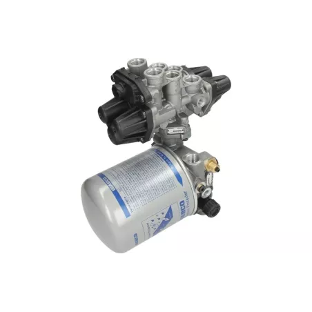 Mercedes Actros Sécheur D’air / Dessiccateur D’air Avec Valve / Vanne à 6 Circuits