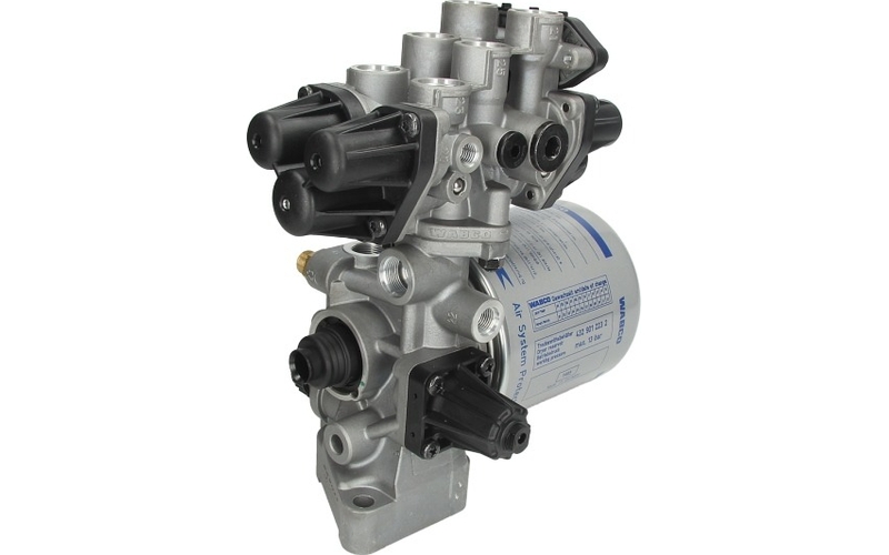 Mercedes Actros Sécheur D’air / Dessiccateur D’air Avec Valve / Vanne à 6 Circuits