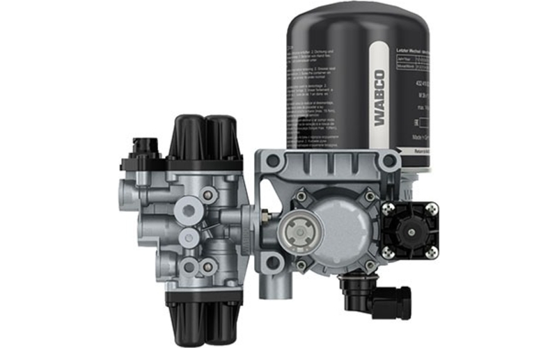 Iveco Secador de Aire con Válvula 4 Circuitos