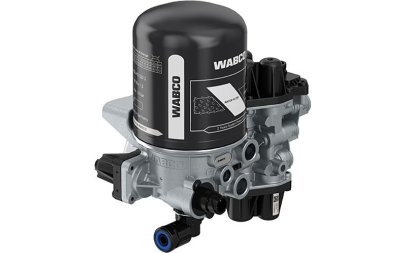 Iveco Sécheur D’air / Dessiccateur D’air Avec Valve / Vanne à 4 Circuits