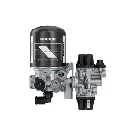 Iveco Sécheur D’air / Dessiccateur D’air Avec Valve / Vanne à 4 Circuits
