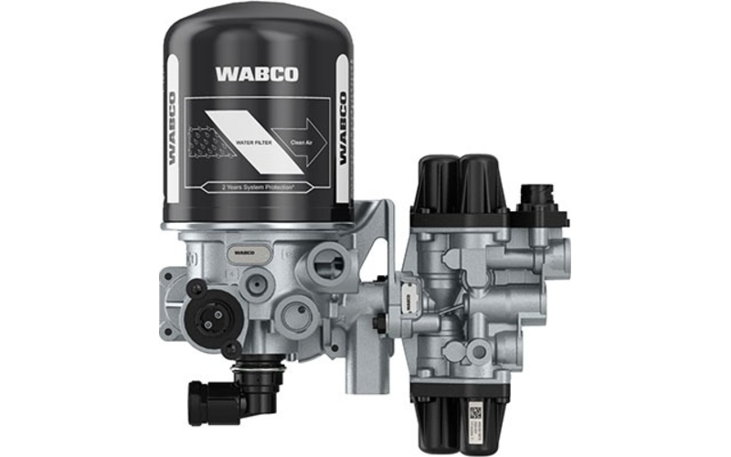 Iveco Sécheur D’air / Dessiccateur D’air Avec Valve / Vanne à 4 Circuits