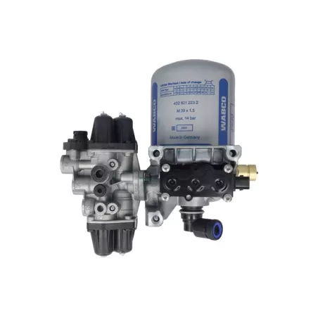 Iveco Sécheur D’air / Dessiccateur D’air Avec Valve / Vanne à 4 Circuits