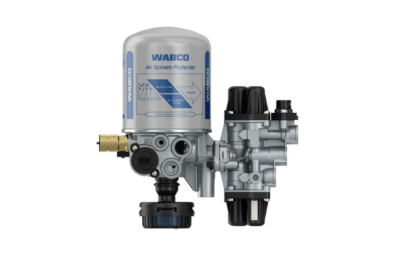 Iveco Sécheur D’air / Dessiccateur D’air Avec Valve / Vanne à 4 Circuits