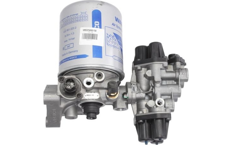 Evobus Sécheur D’air / Dessiccateur D’air Avec Valve / Vanne à 6 Circuits