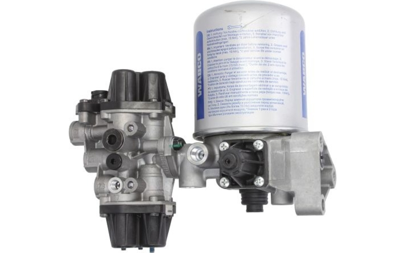 Evobus Air Dryer With 6-circuit Valve