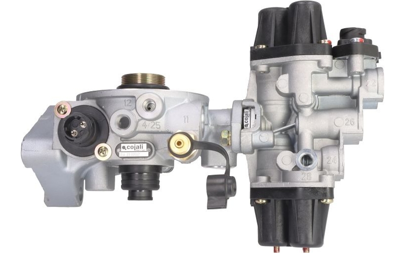 Evobus Sécheur D’air / Dessiccateur D’air Avec Valve / Vanne à 6 Circuits