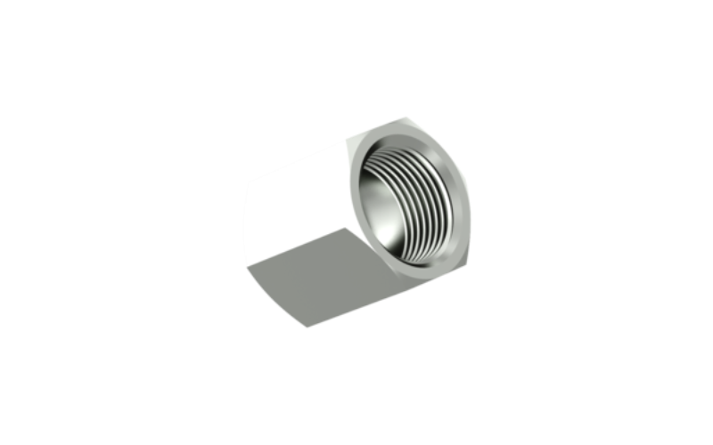 Tekalan Anschlussmutter M12x1,5 Ø6mm