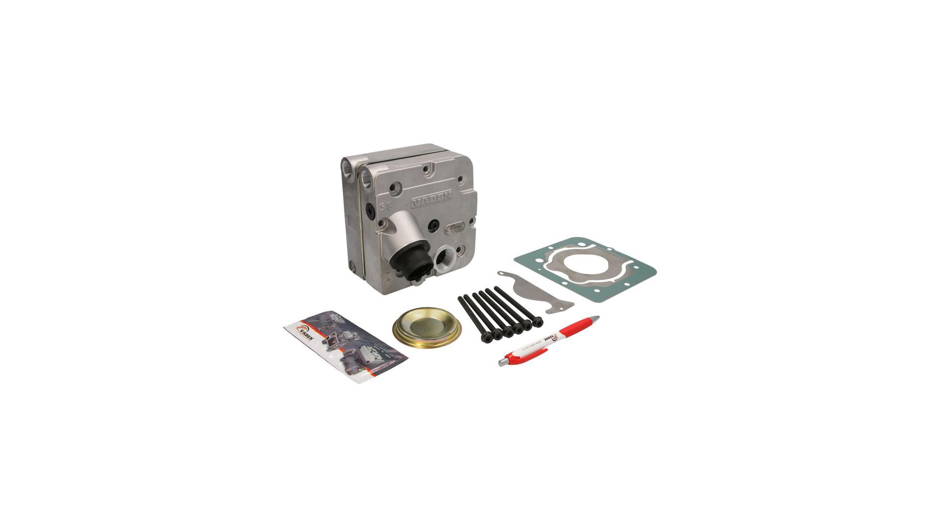 Mercedes Atego / Arocs Euro 6 Compressor Cylinder Head