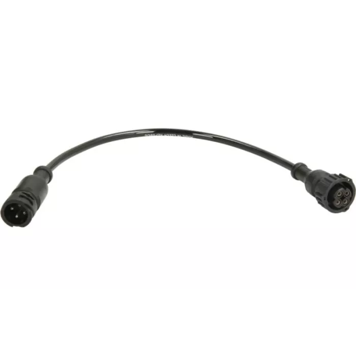 ABS Cable de Conexión Macho / Hembra Tipo Bayoneta 4-pin