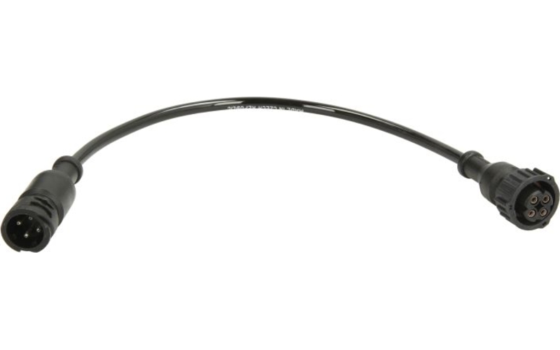 ABS Cable de Conexión Macho / Hembra Tipo Bayoneta 4-pin