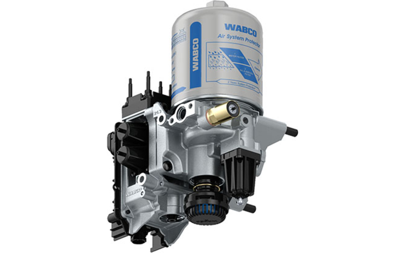 Scania R APS Secador de Aire con Válvula de 4 Circuitos (Completo, Requiere Programación)