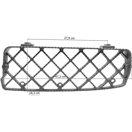 Scania Series R Obere Einstiegsstufe Plate Links