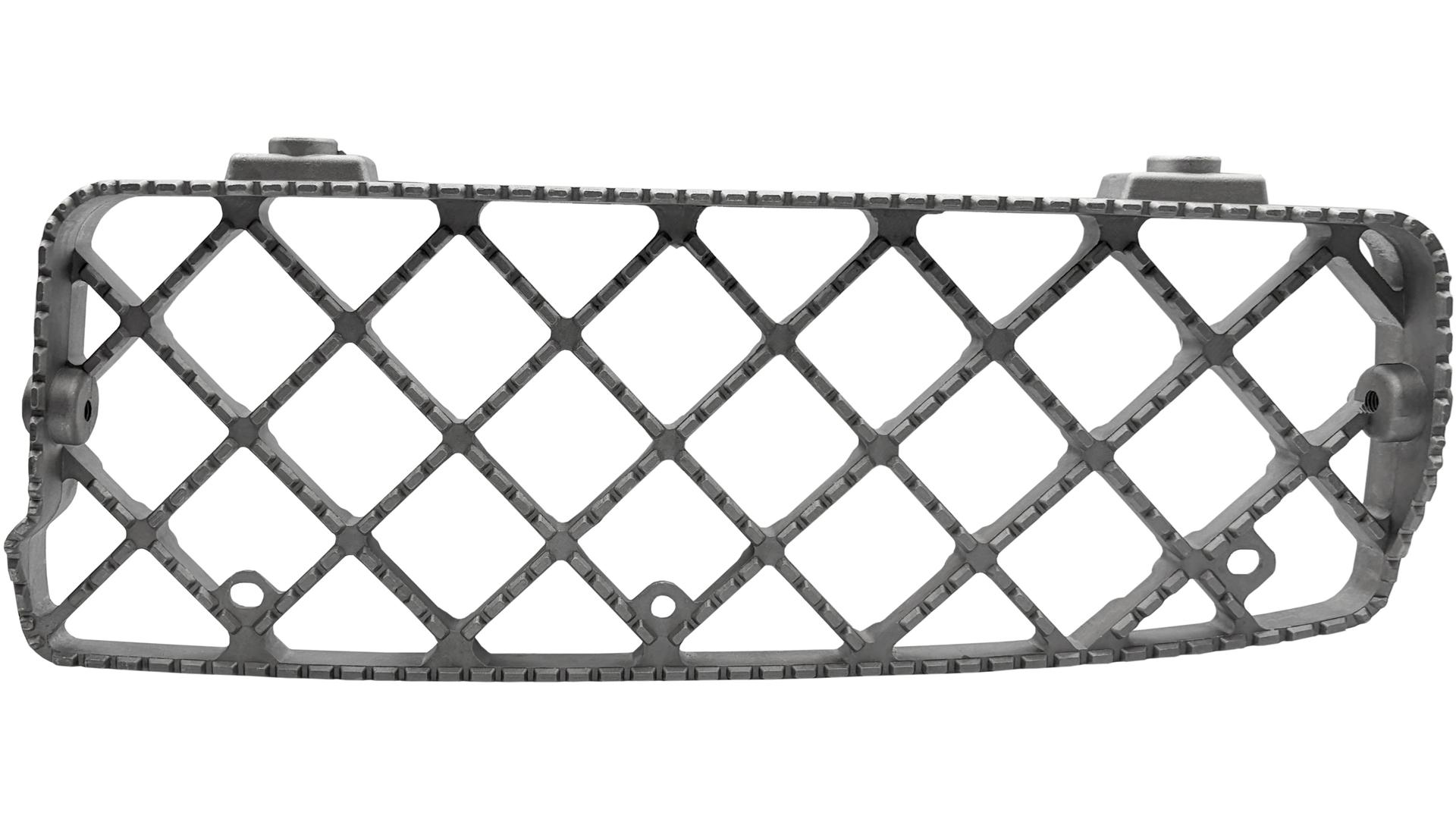 Scania Series R Obere Einstiegsstufe Plate Links